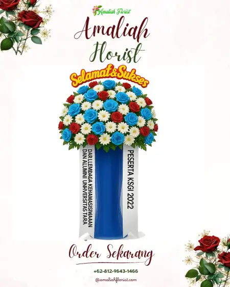 Standing Flowers Kramat Pela