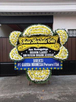 Papan Bunga Duka di Kramat Pela